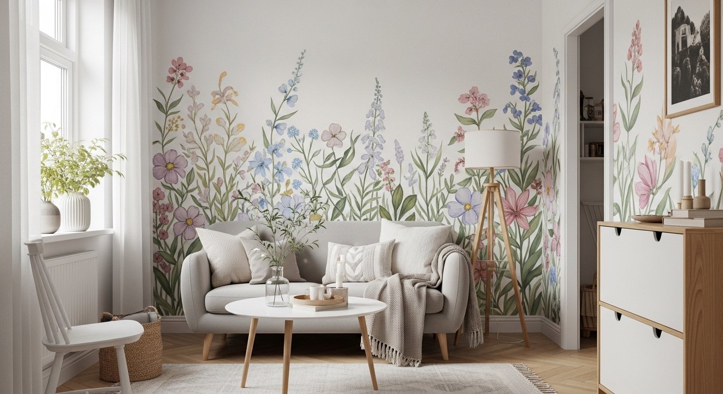 25 Top Wall Murals Diy Ideas for Small Spaces