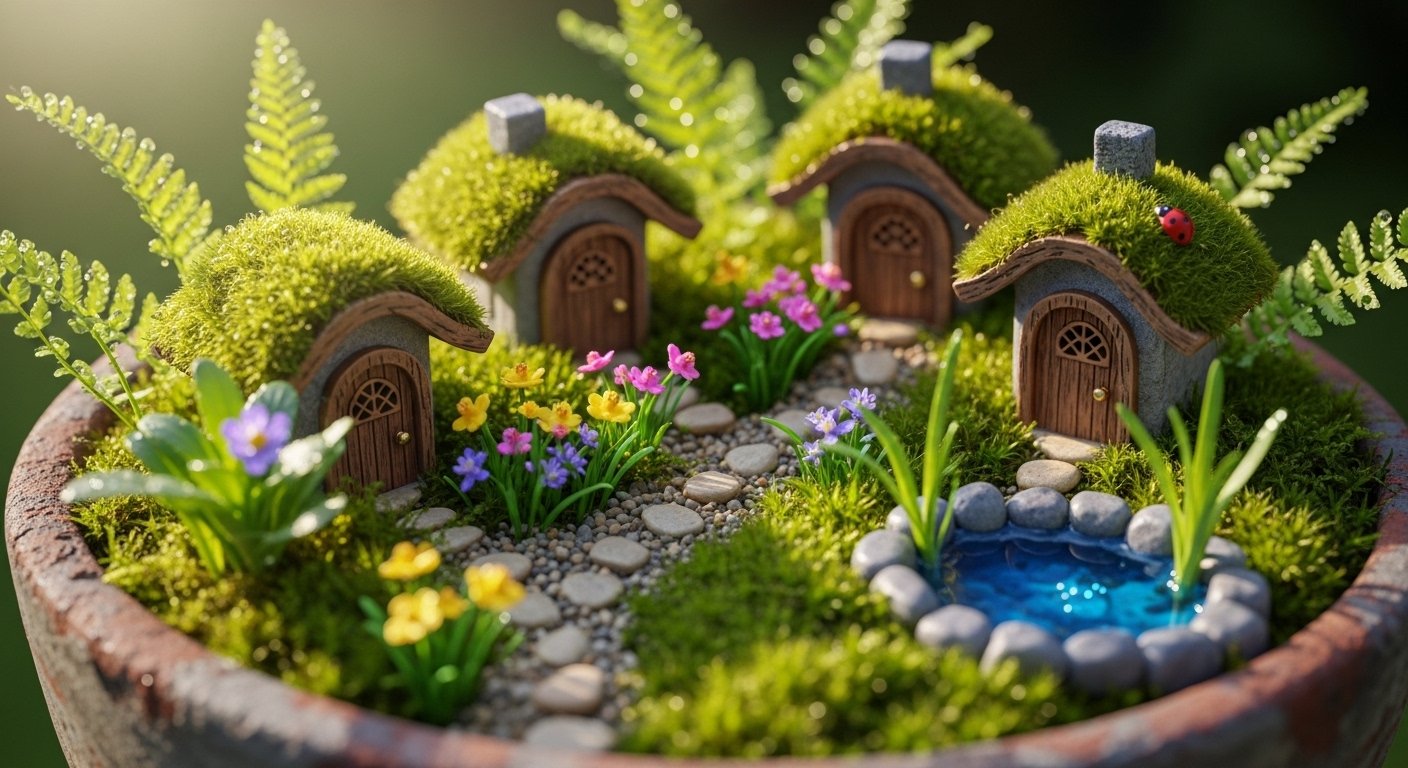 12 Top Fairy Garden Diy Ideas for Small Spaces