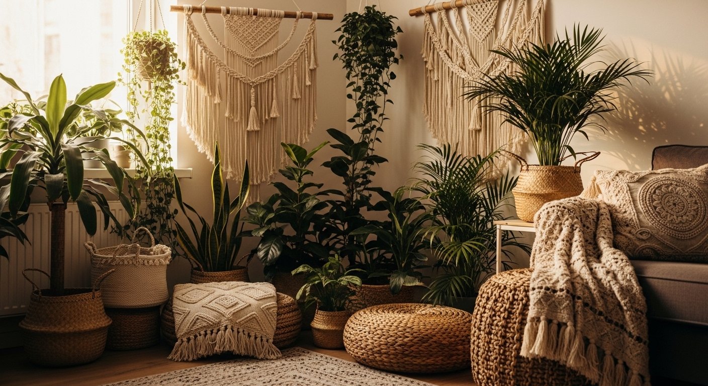 10 Cool Diy Boho Decor Aesthetic That Look Expensive