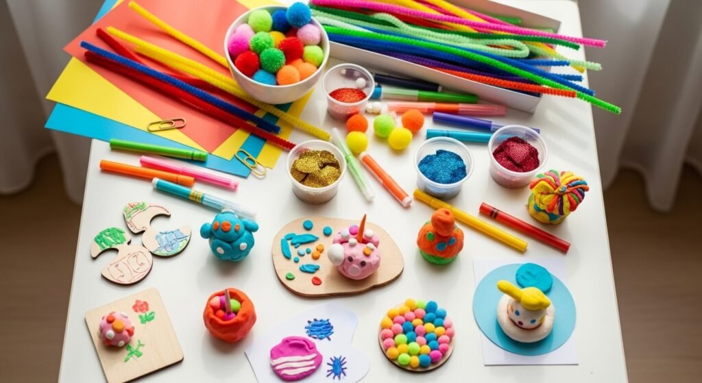25 Top Creative Crafts For Kids Ideas for Small Spaces