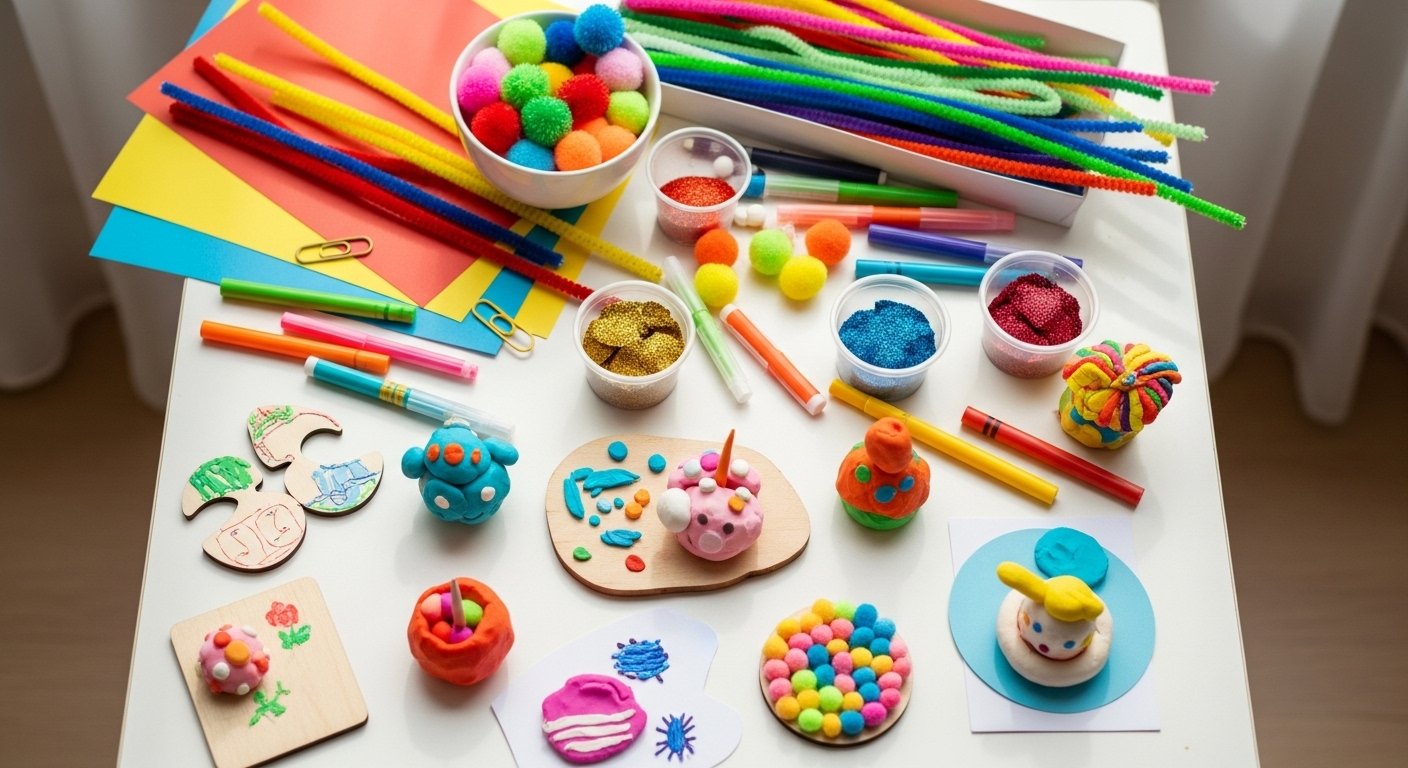 25 Top Creative Crafts For Kids Ideas for Small Spaces