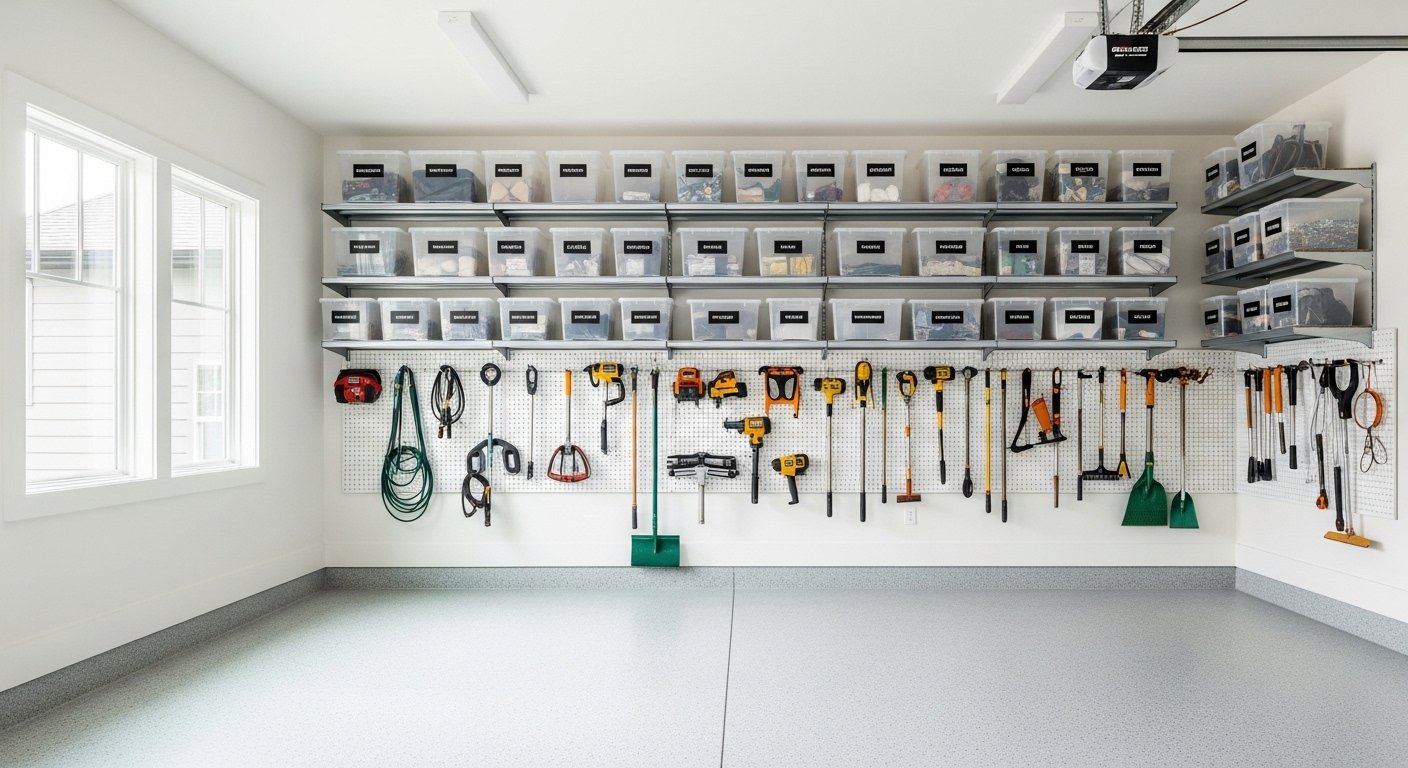 10 Easy Diy Garage Storage For Beginners You Will Love