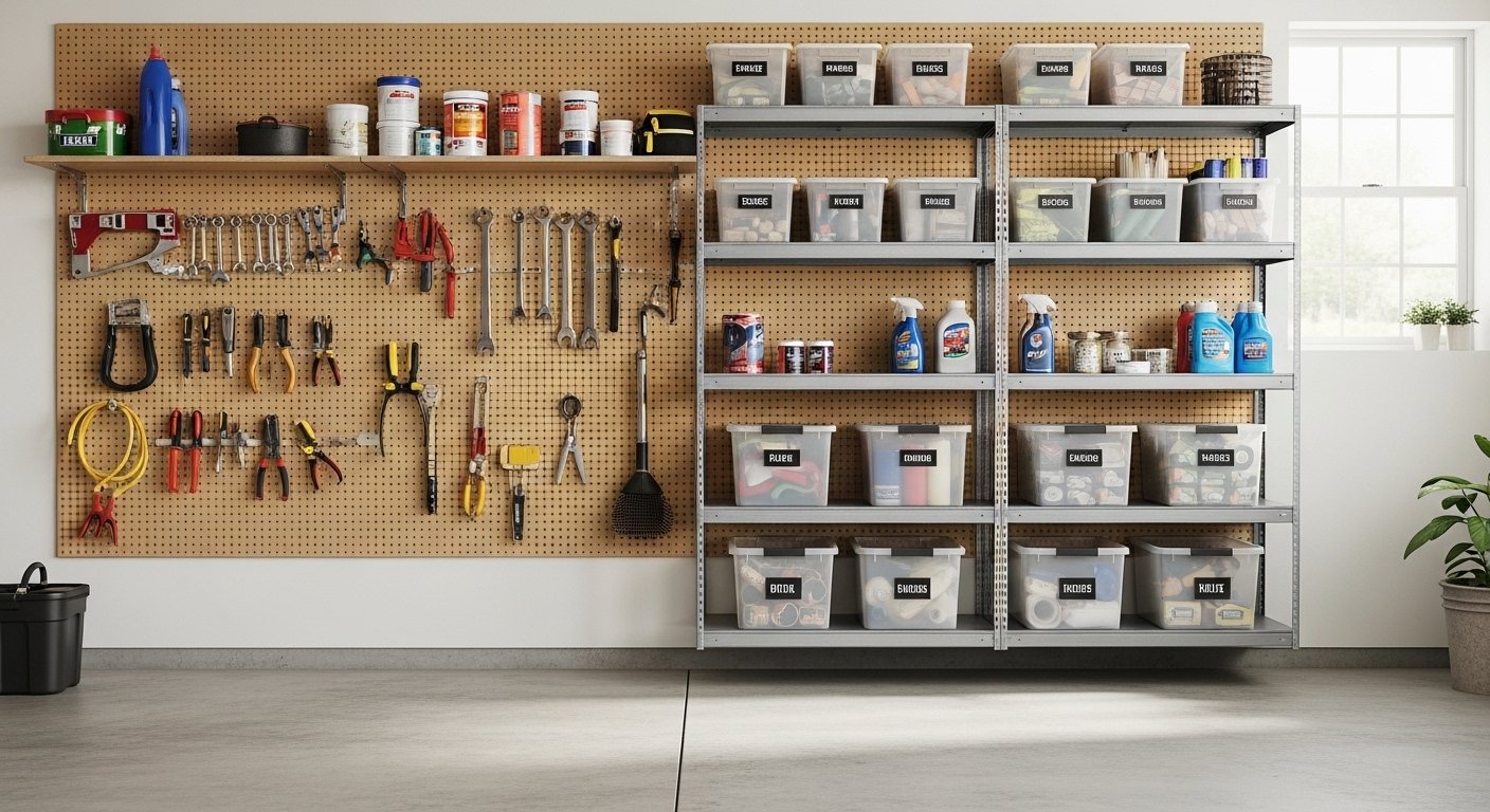 25 Best Diy Garage Storage On A Budget on a Budget