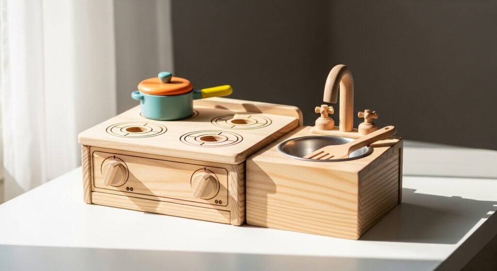 15 Easy Diy Play Kitchen For Beginners You Will Love