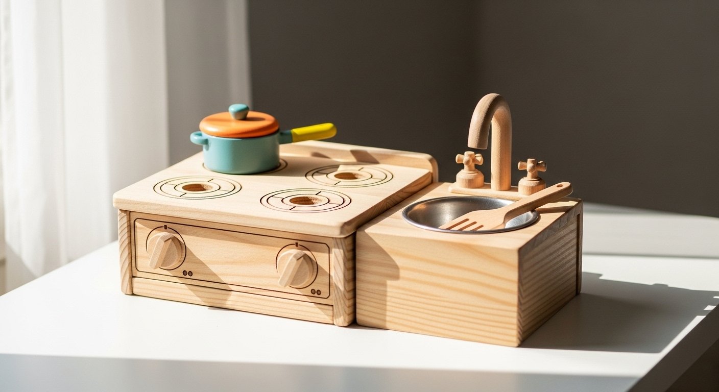 15 Easy Diy Play Kitchen For Beginners You Will Love