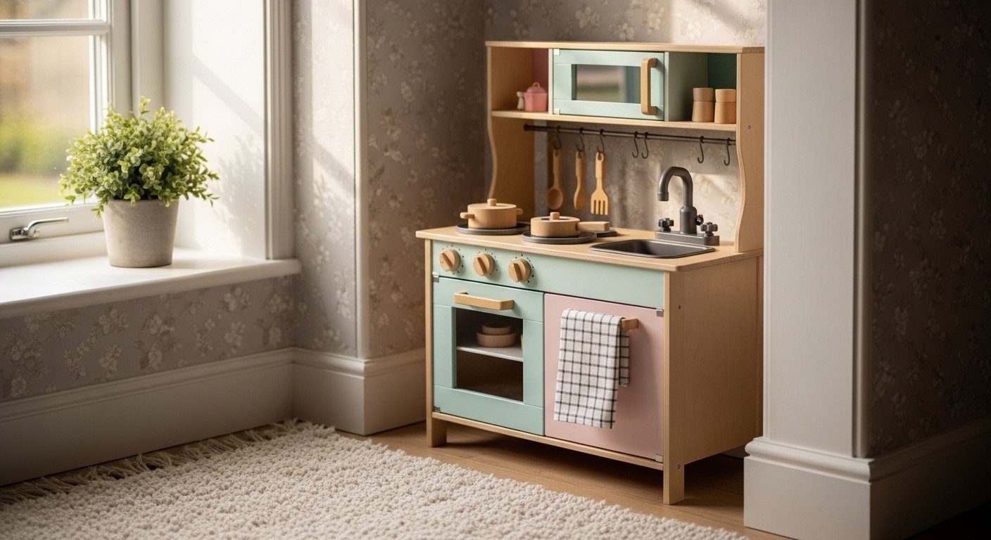 10 Top Diy Play Kitchen Ideas for Small Spaces