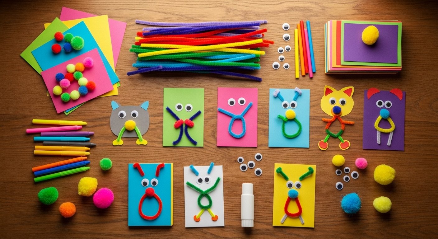 25 Easy Diy Kids Crafts For Beginners You Will Love