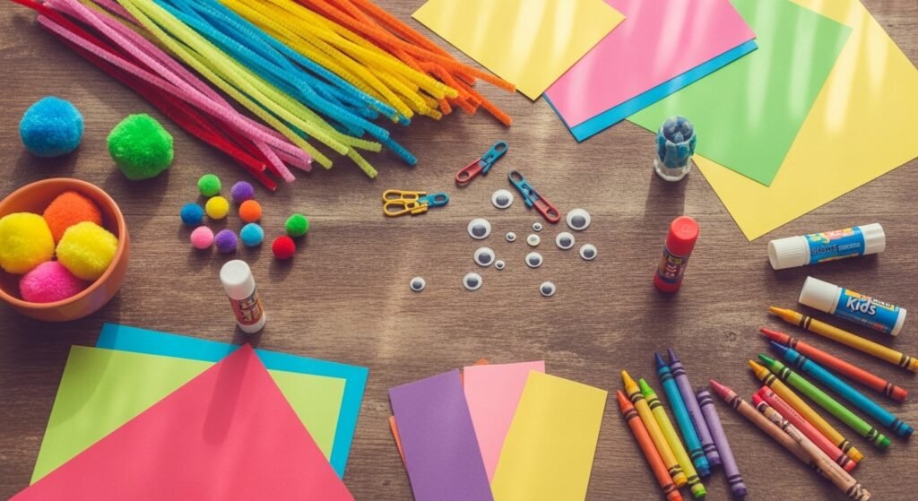 20 Best Diy Kids Crafts On A Budget on a Budget
