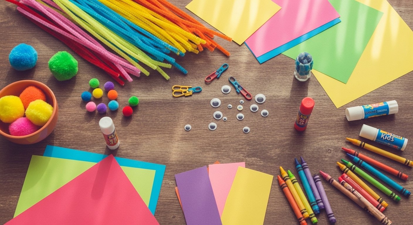 20 Best Diy Kids Crafts On A Budget on a Budget