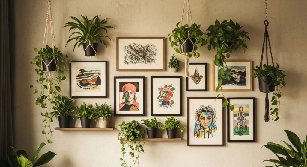 10 Cool Creative Wall Decor Aesthetic That Look Expensive