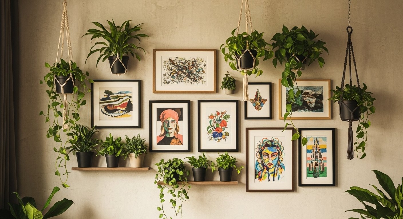 10 Cool Creative Wall Decor Aesthetic That Look Expensive