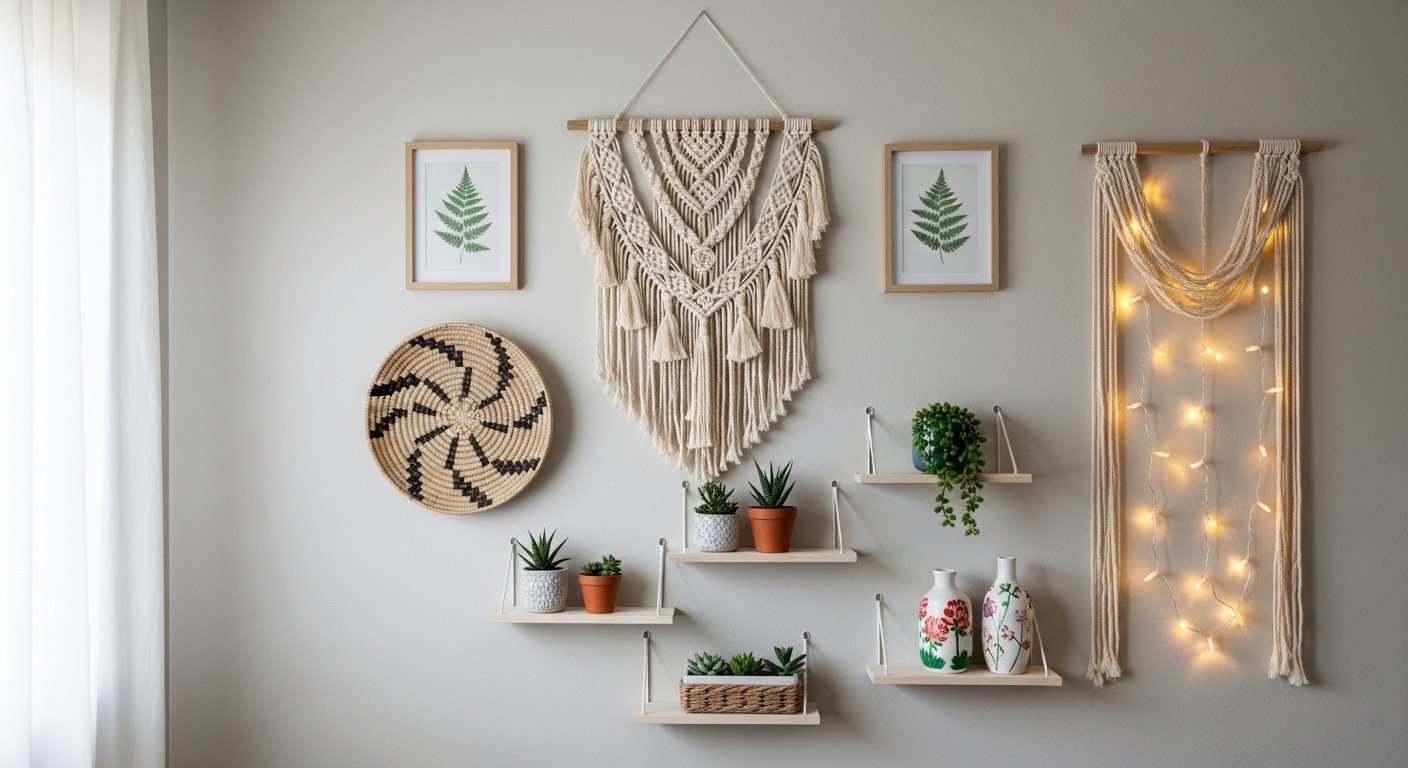 25 Easy Creative Wall Decor For Beginners You Will Love