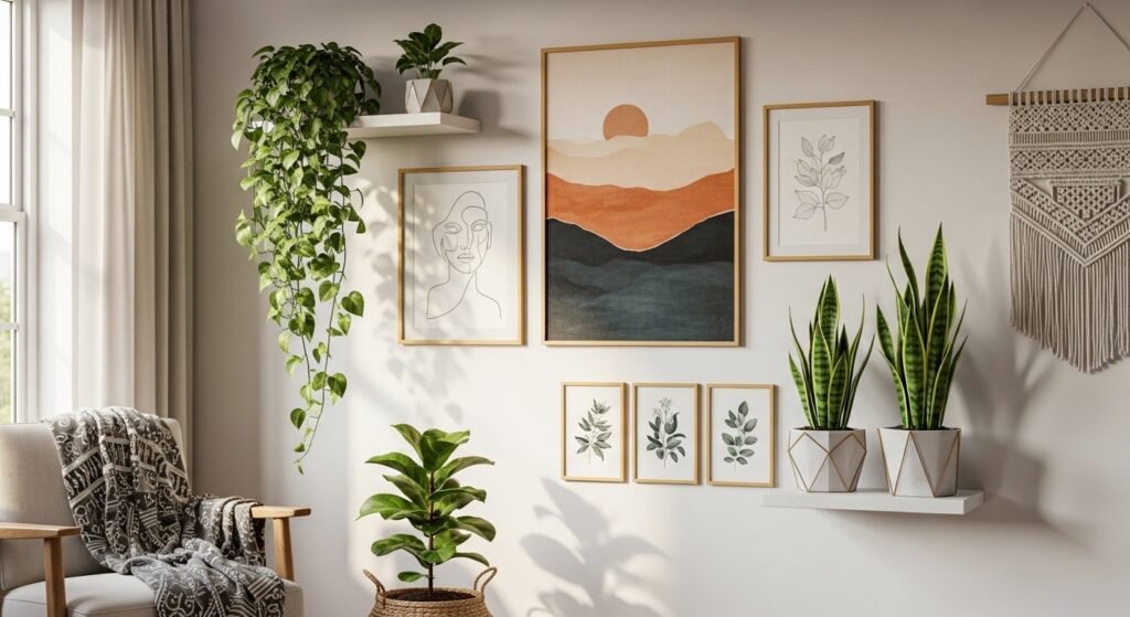 15 Top Creative Wall Decor Ideas for Small Spaces