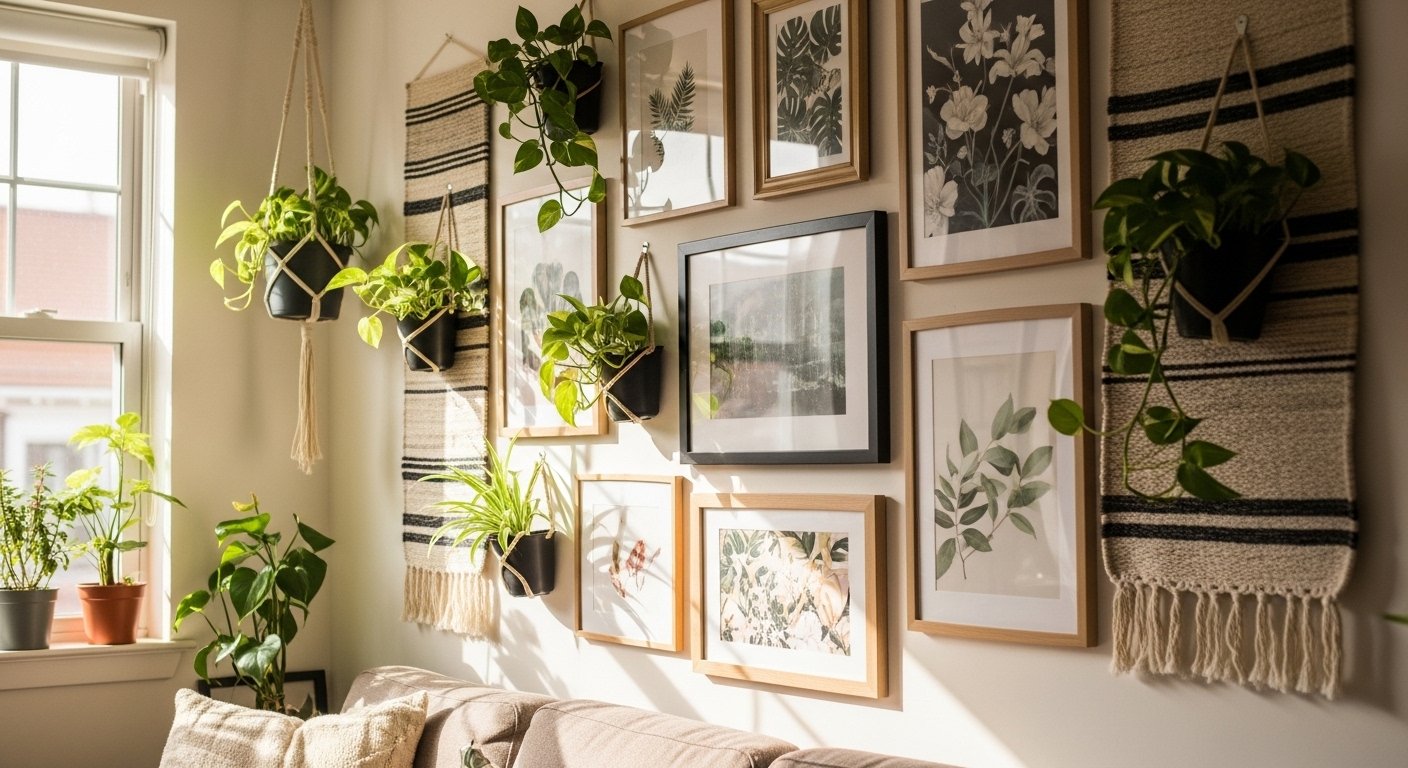 20 Best Creative Wall Decor On A Budget on a Budget