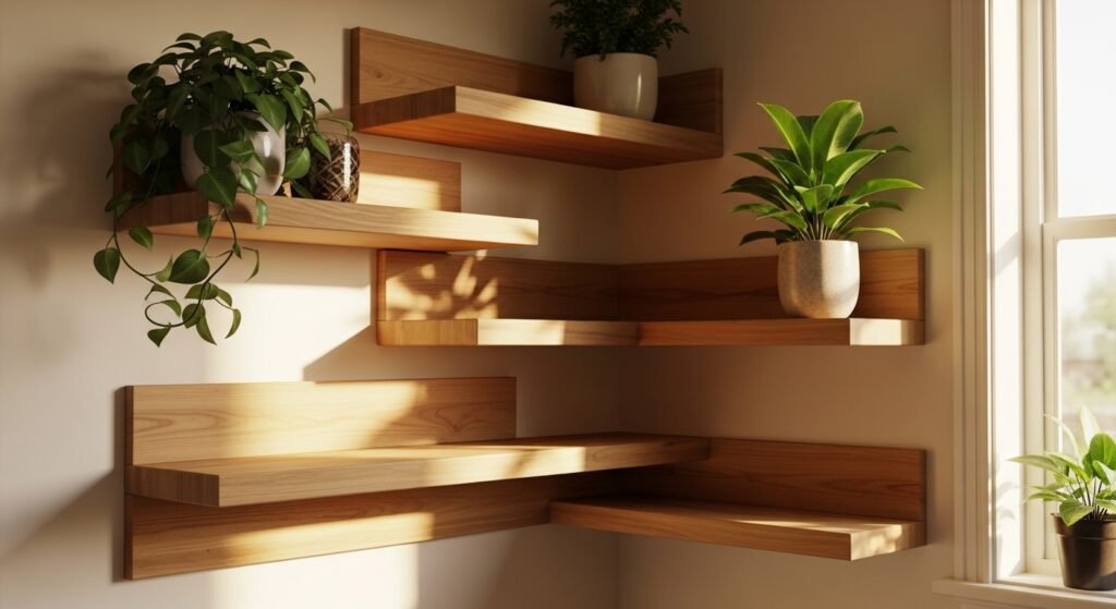 10 Cool Diy Floating Shelves Aesthetic That Look Expensive