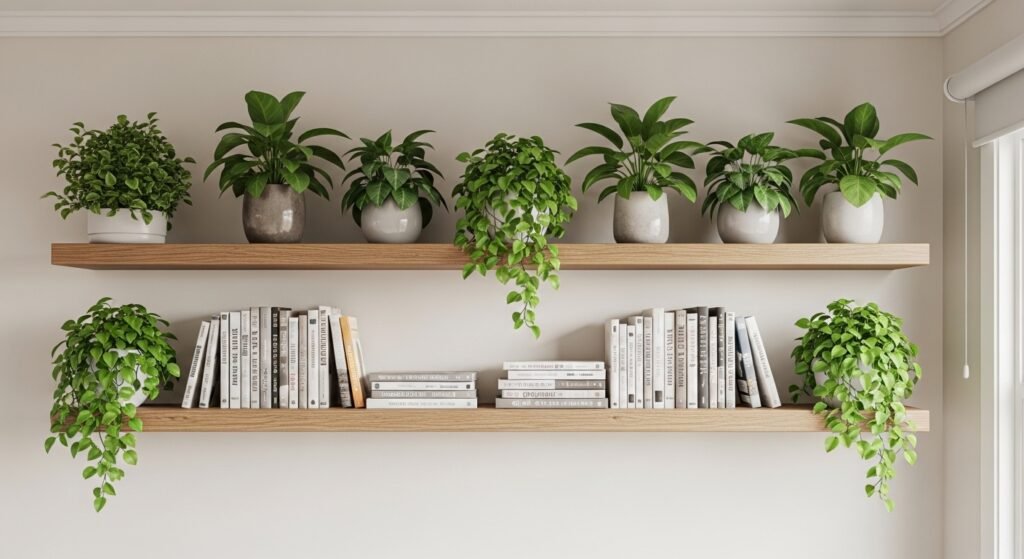 15 Top Diy Floating Shelves Ideas for Small Spaces