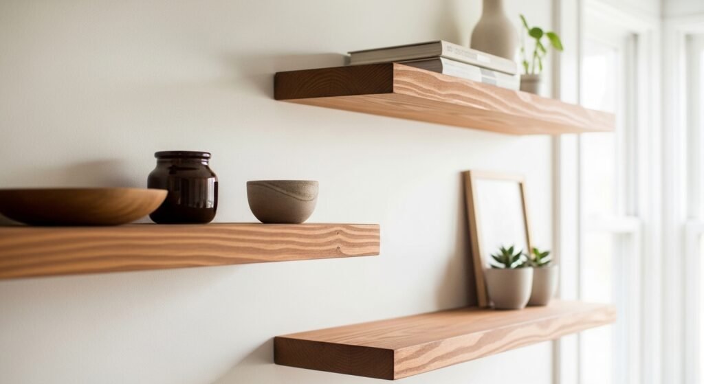 20 Best Diy Floating Shelves On A Budget on a Budget