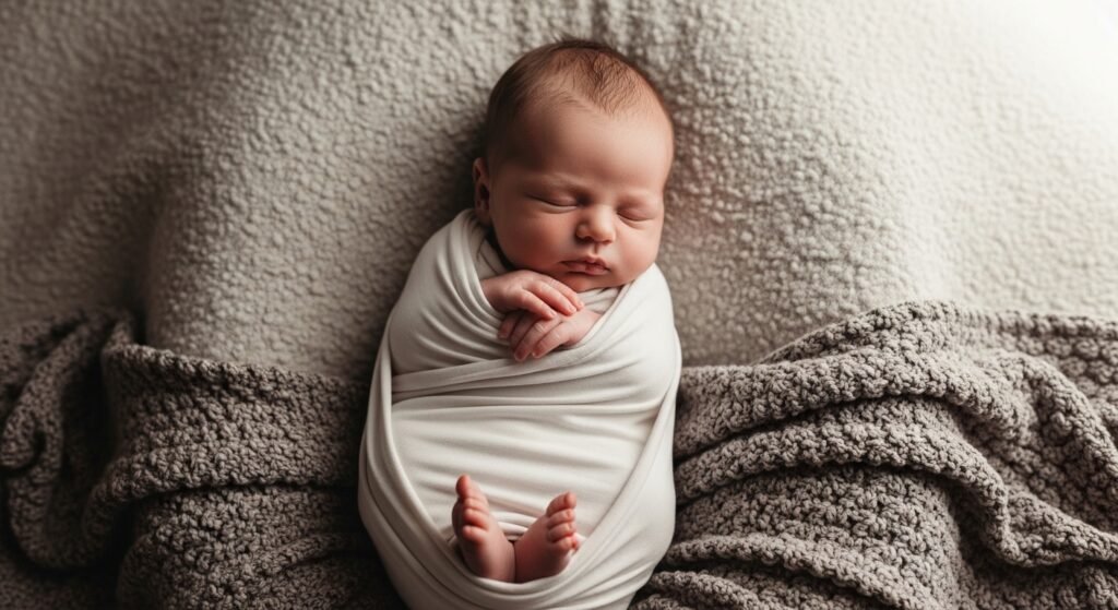 12 Easy Diy Newborn Pictures At Home For Beginners
