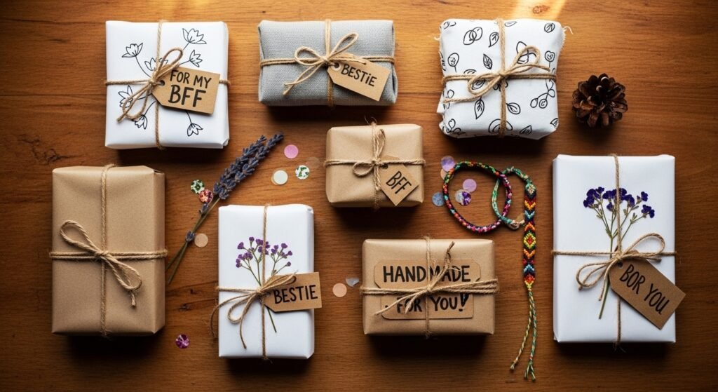 25 Best Handmade Gifts For Bsf On A Budget on a Budget