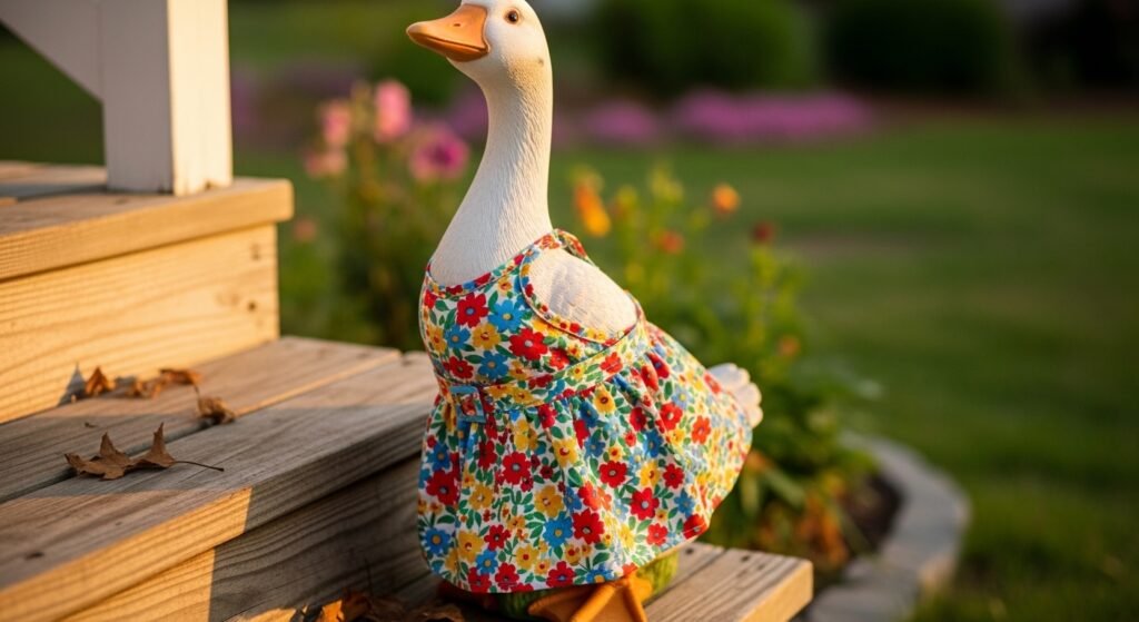 25 Easy Porch Goose Clothes Diy For Beginners You Will Love