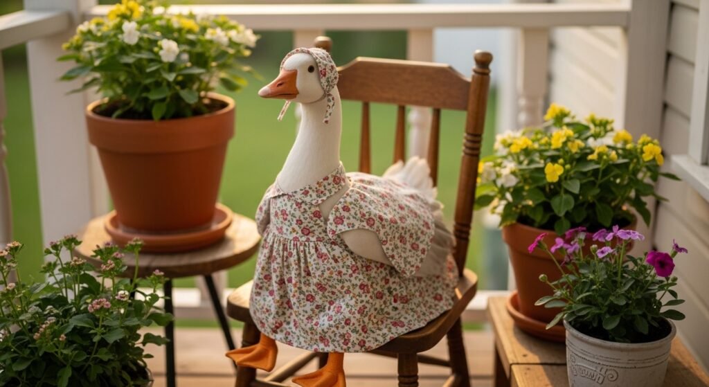 15 Top Porch Goose Clothes Diy Ideas for Small Spaces