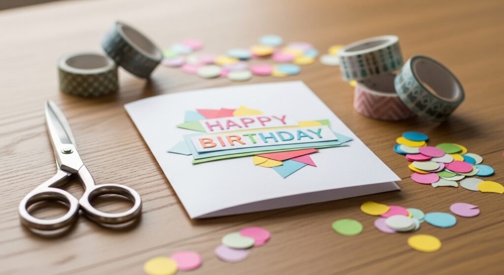 12 Easy Homemade Birthday Cards From Kids For Beginners
