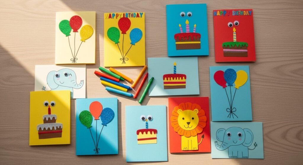 25 Top Homemade Birthday Cards From Kids Ideas