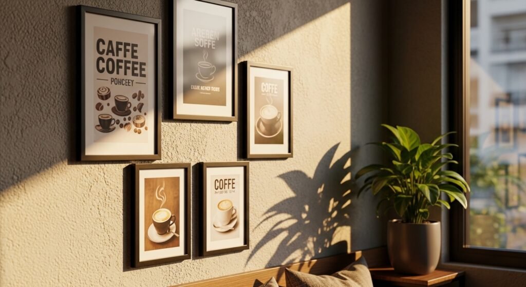 12 Cool Cafe Wall Art Creative Aesthetic That Look Expensive