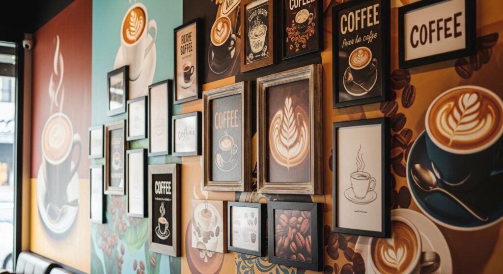 20 Top Cafe Wall Art Creative Ideas for Small Spaces