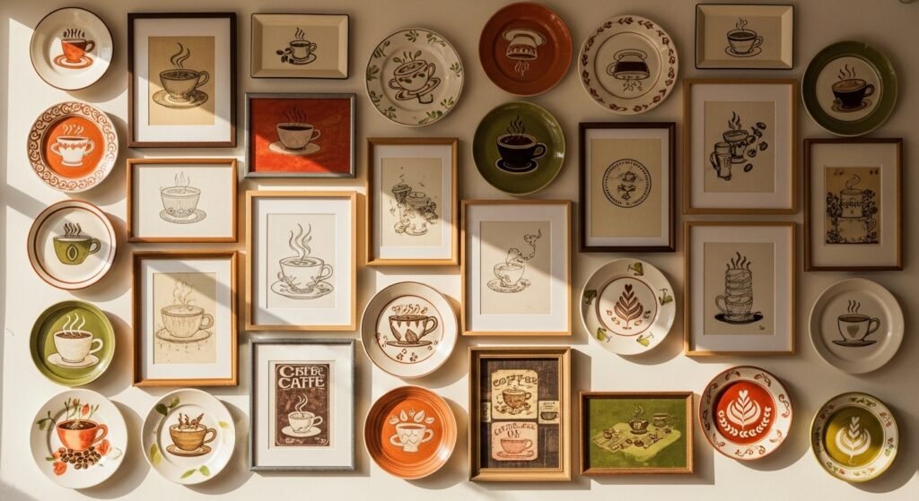 25 Best Cafe Wall Art Creative On A Budget on a Budget
