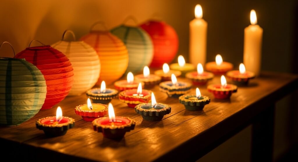 12 Easy Diwali Decorations At Home Diy For Beginners