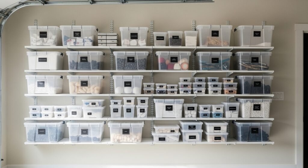25 Easy Diy Tote Storage Rack For Beginners You Will Love